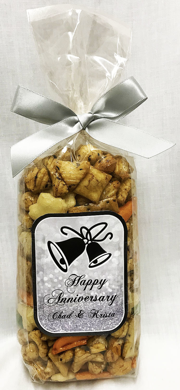 Silver Anniversary Oriental Mix in a Bag