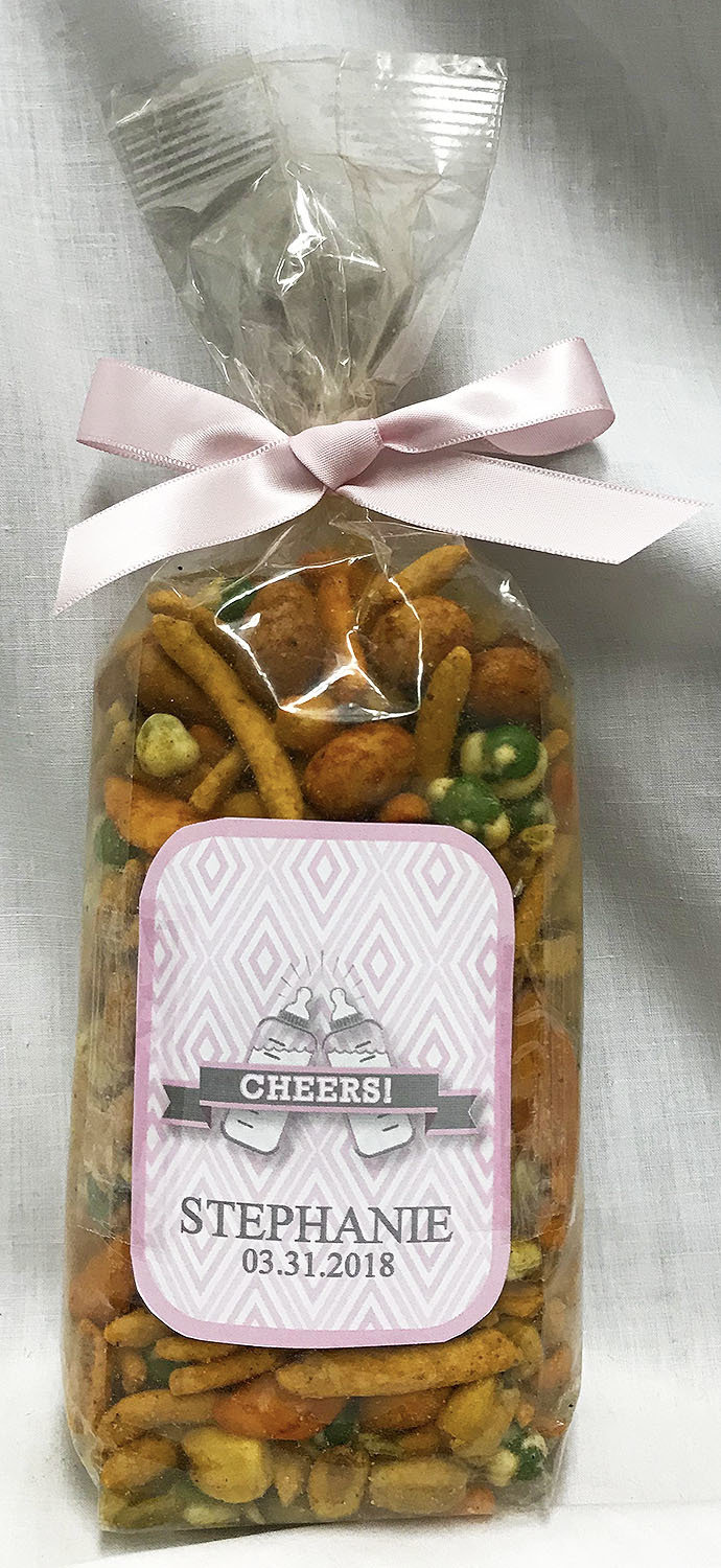 Pink Baby Bottle Hot & Spicy Mix