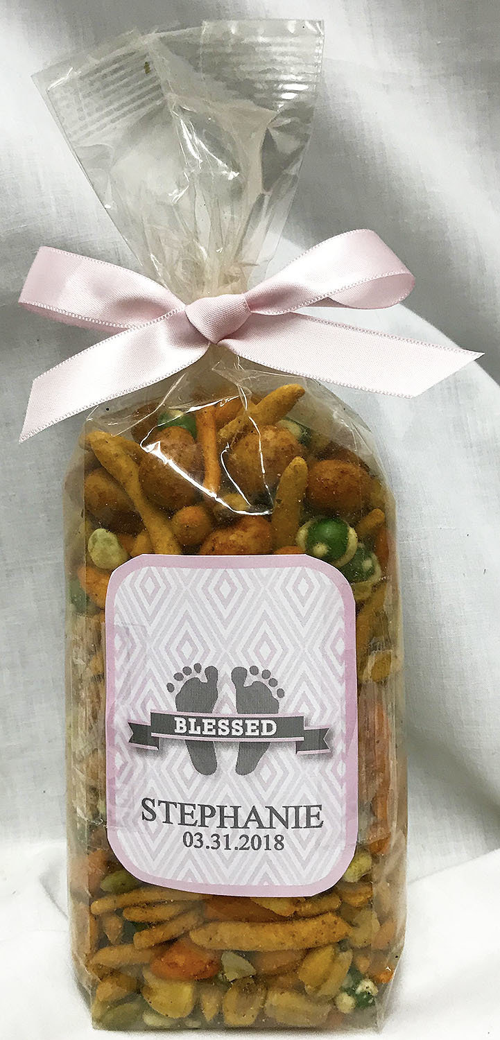 Pink Baby Feet Hot & Spicy Mix