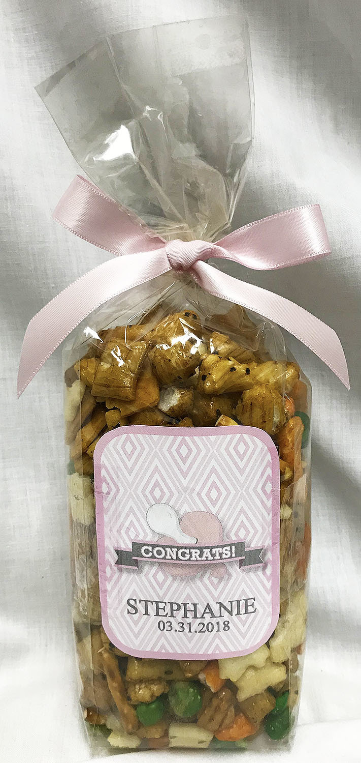 Pink Baby Pacifier Oriental Mix