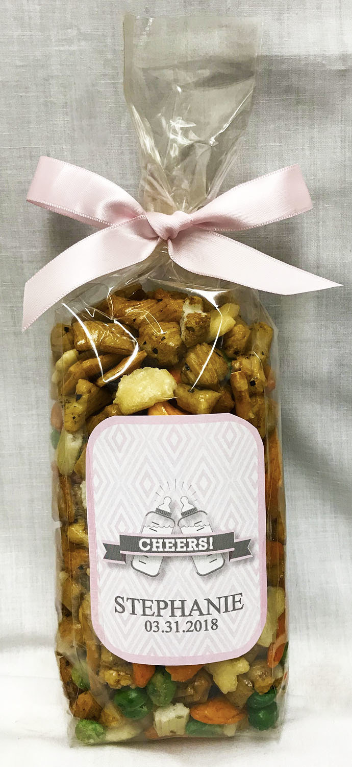 Pink Baby Bottle Oriental Mix