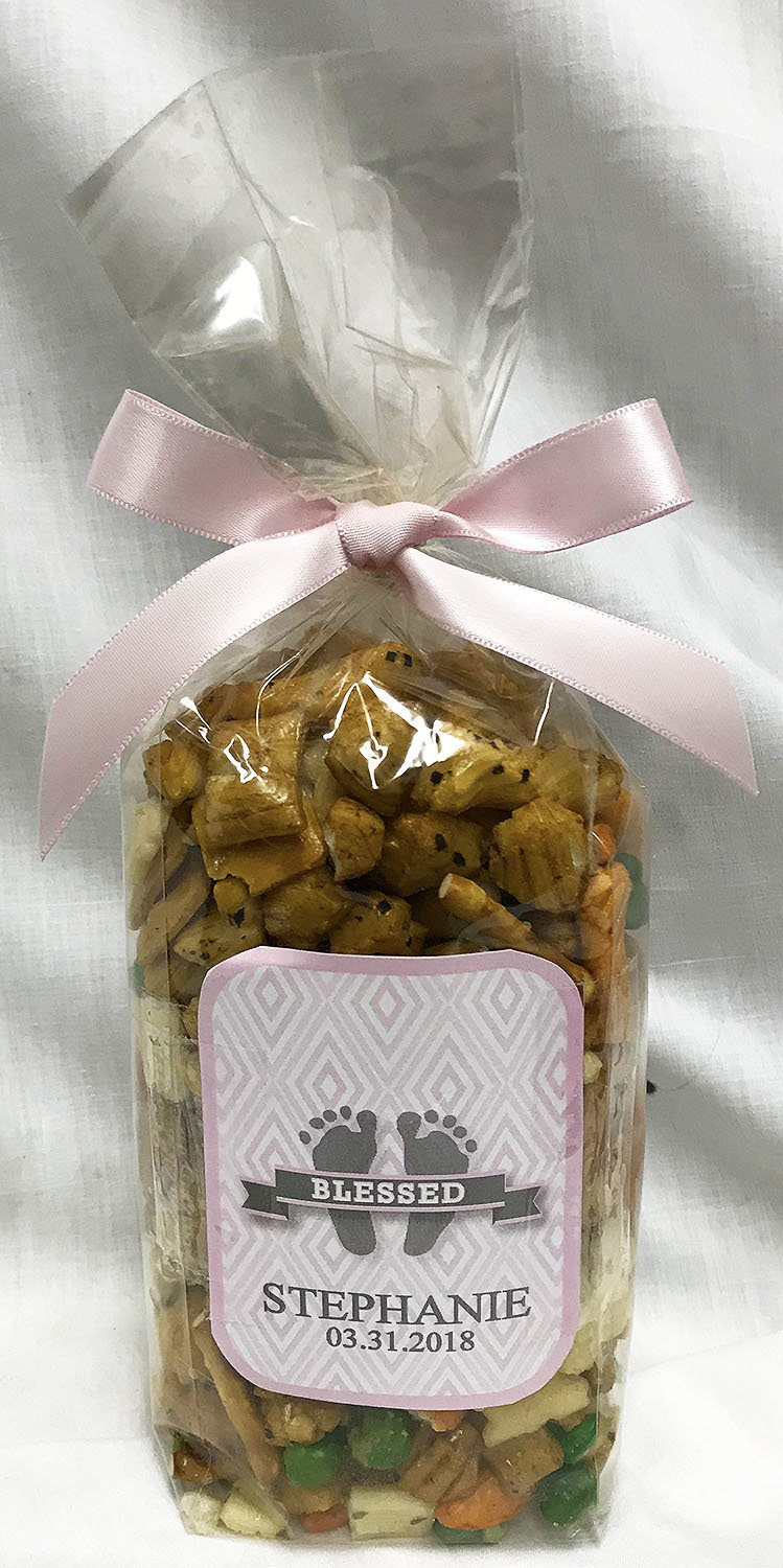 Pink Baby Feet Oriental Mix