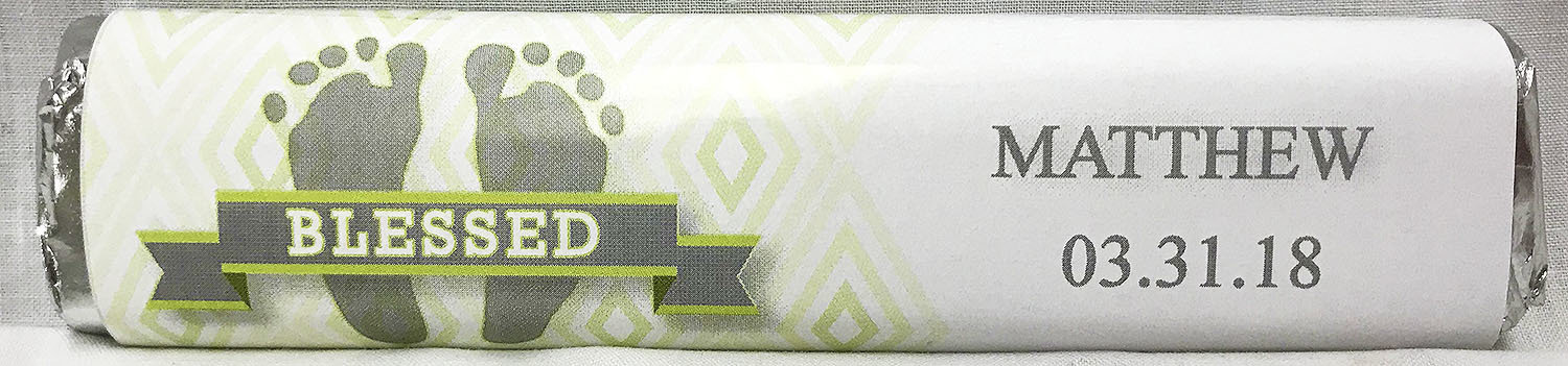 Green Baby Feet Gourmet Dark Chocolate Bar