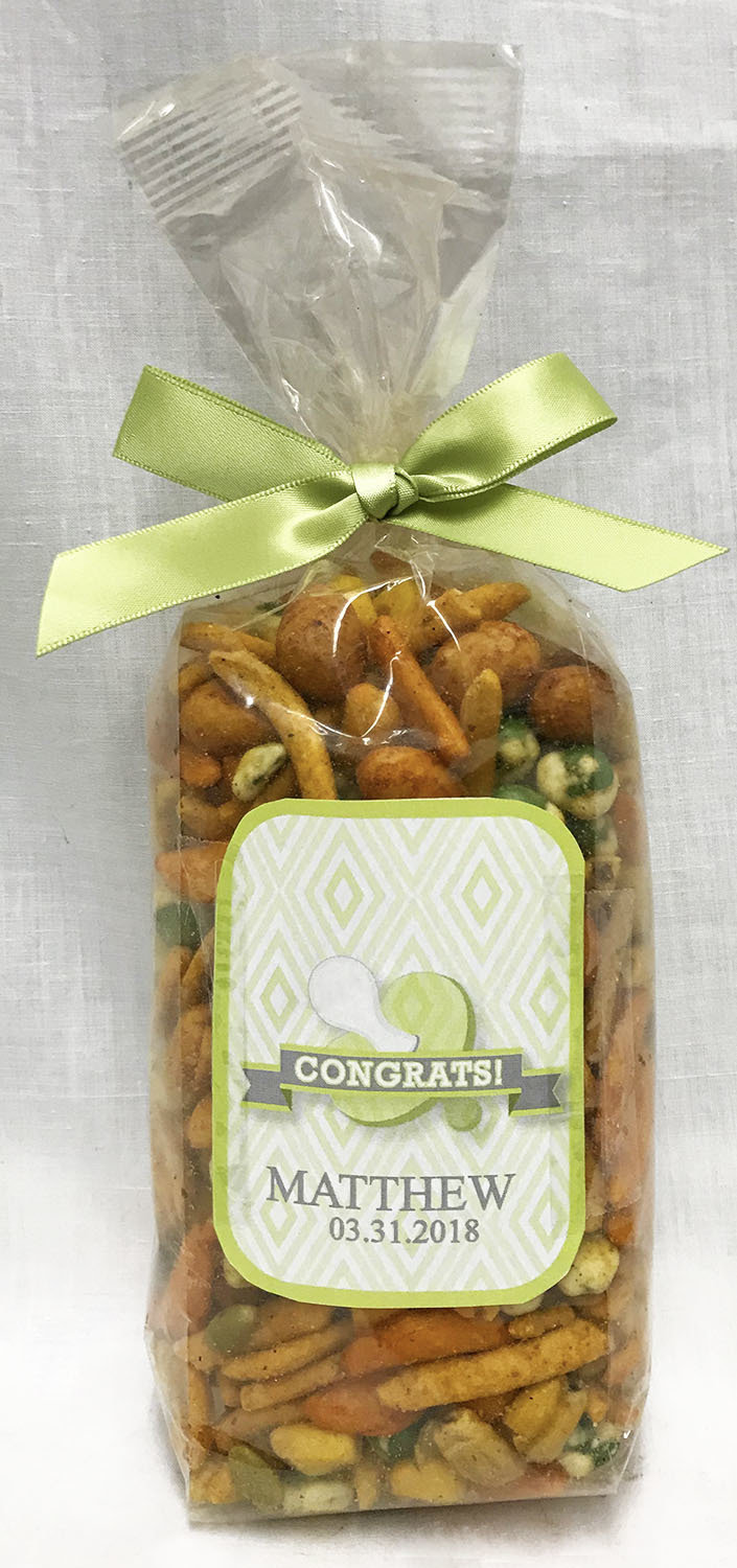 Green Baby Pacifier Hot & Spicy Mix