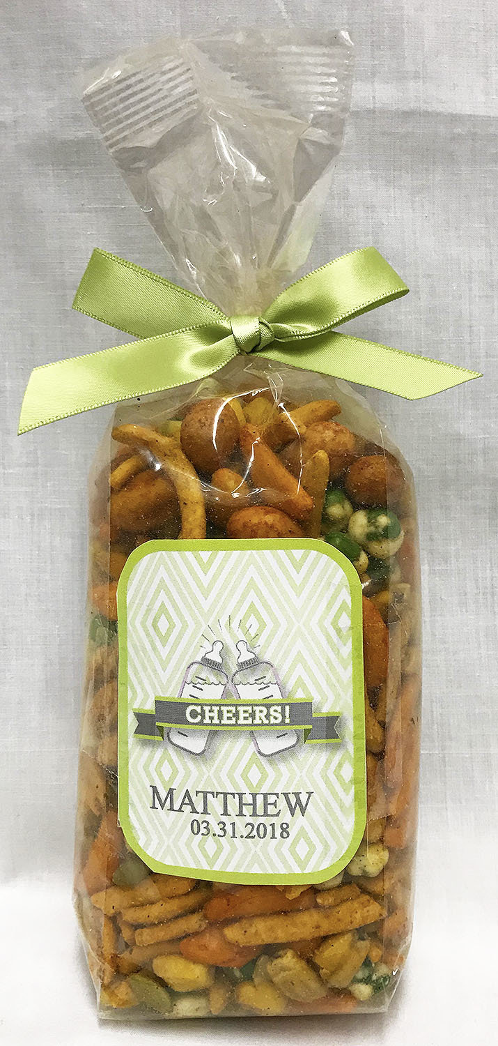 Green Baby Bottle Hot & Spicy Mix