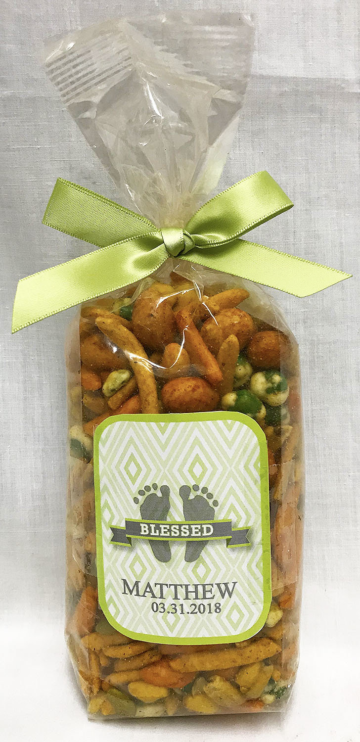 Green Baby Feet Hot & Spicy Mix