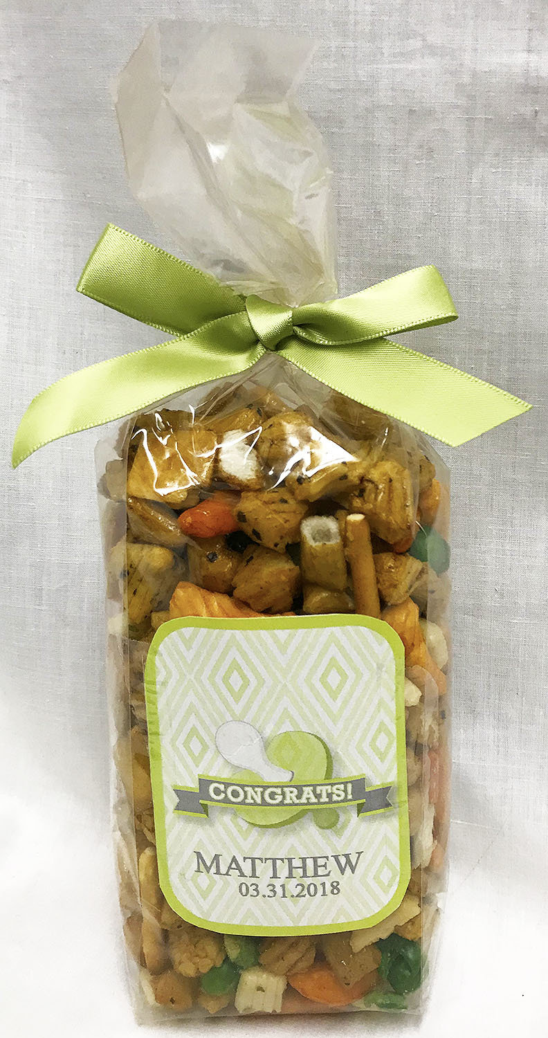 Green Baby Pacifier Oriental Mix