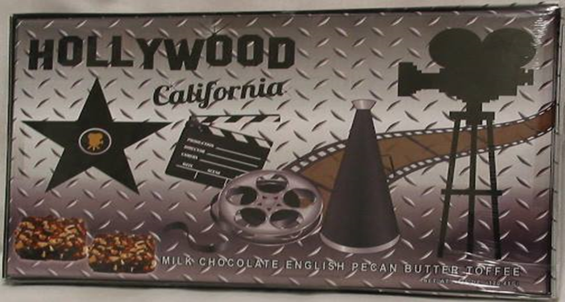 Hollywood Milk Chocolate Pecan Toffee