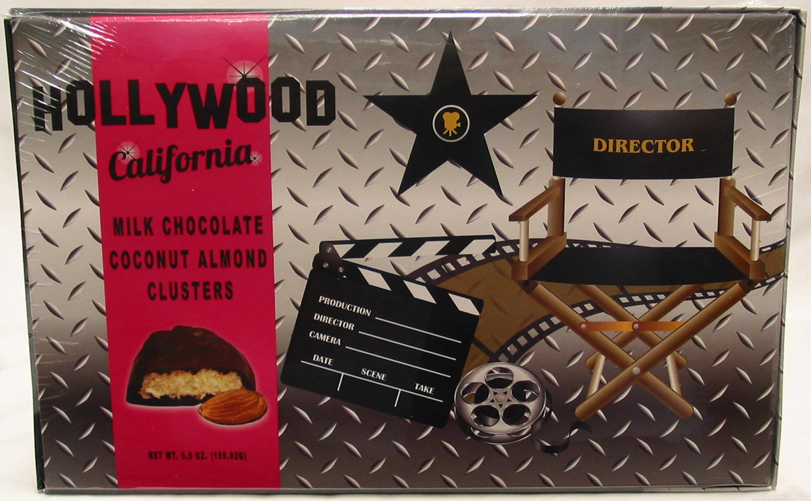 Hollywood Milk Chocolate Coconut Almond Cluster