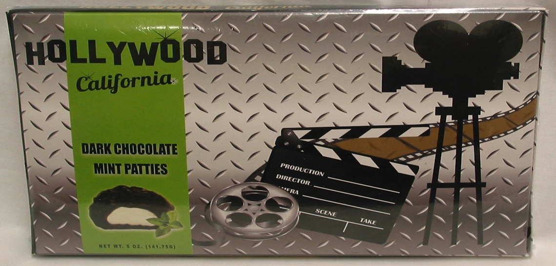 Hollywood Dark Chocolate Mint Patties