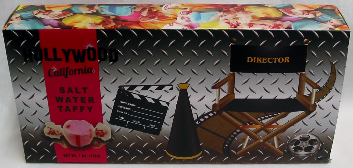 Hollywood Gourmet Taffy Box