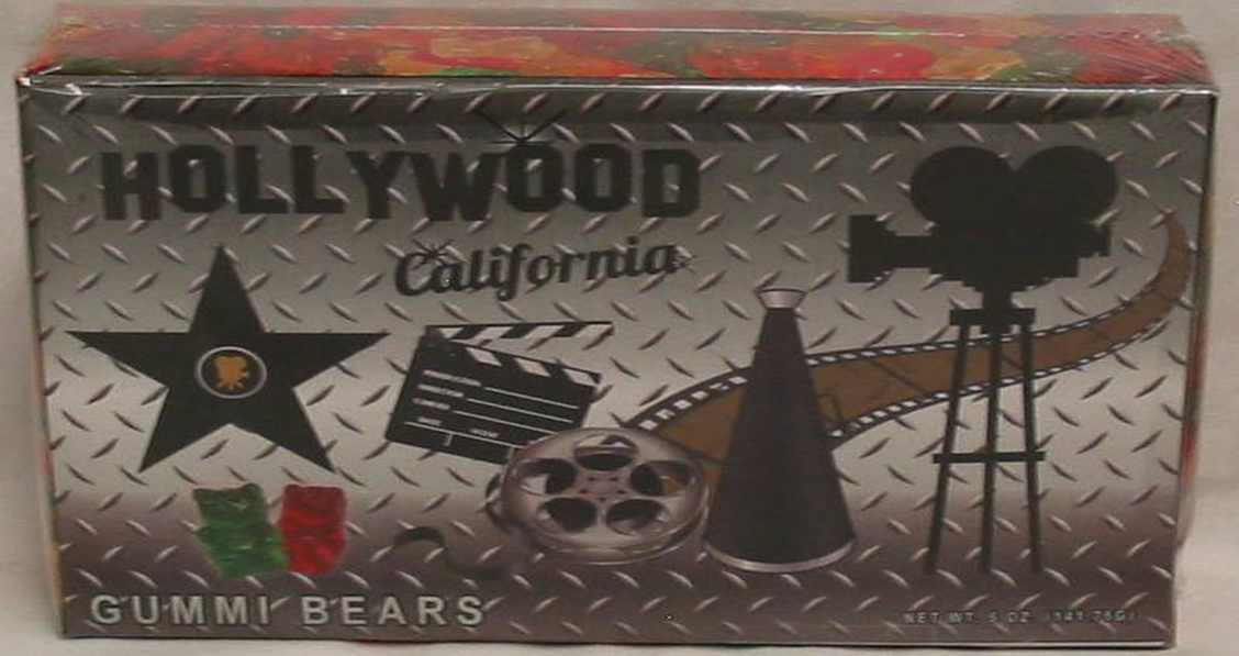 Hollywood Gummi Bear Box