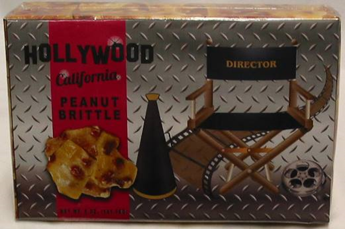 Hollywood Gourmet Peanut Brittle
