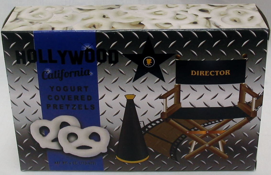 Hollywood Yogurt Pretzels