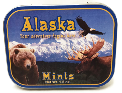 Alaska Tin with Mints