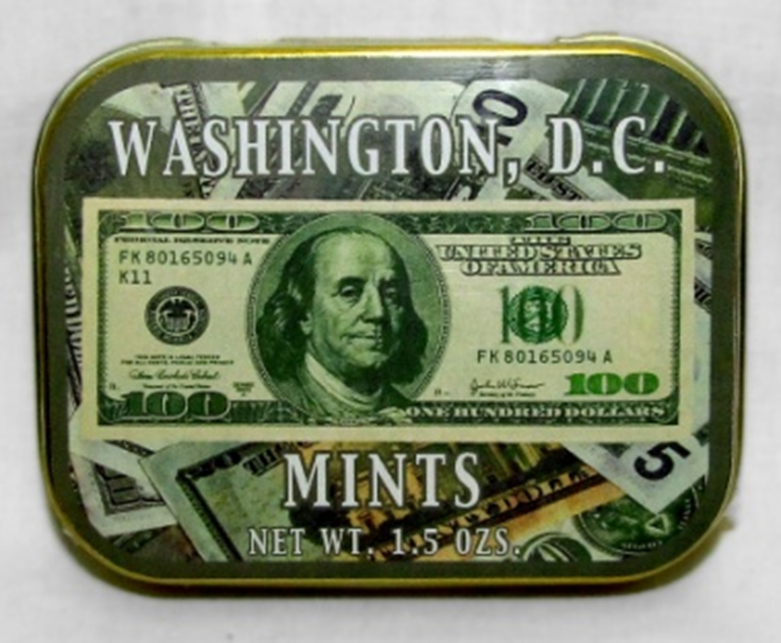 USA Money Tin with Mints