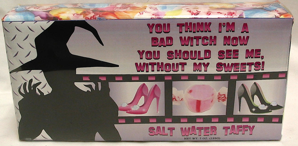 Kansas Bad Witch Taffy Box