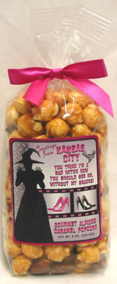 Kansas Bad Witch Almond Caramel Popcorn