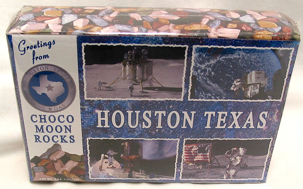 Houston Choco Moon Rocks Net Wt 5oz