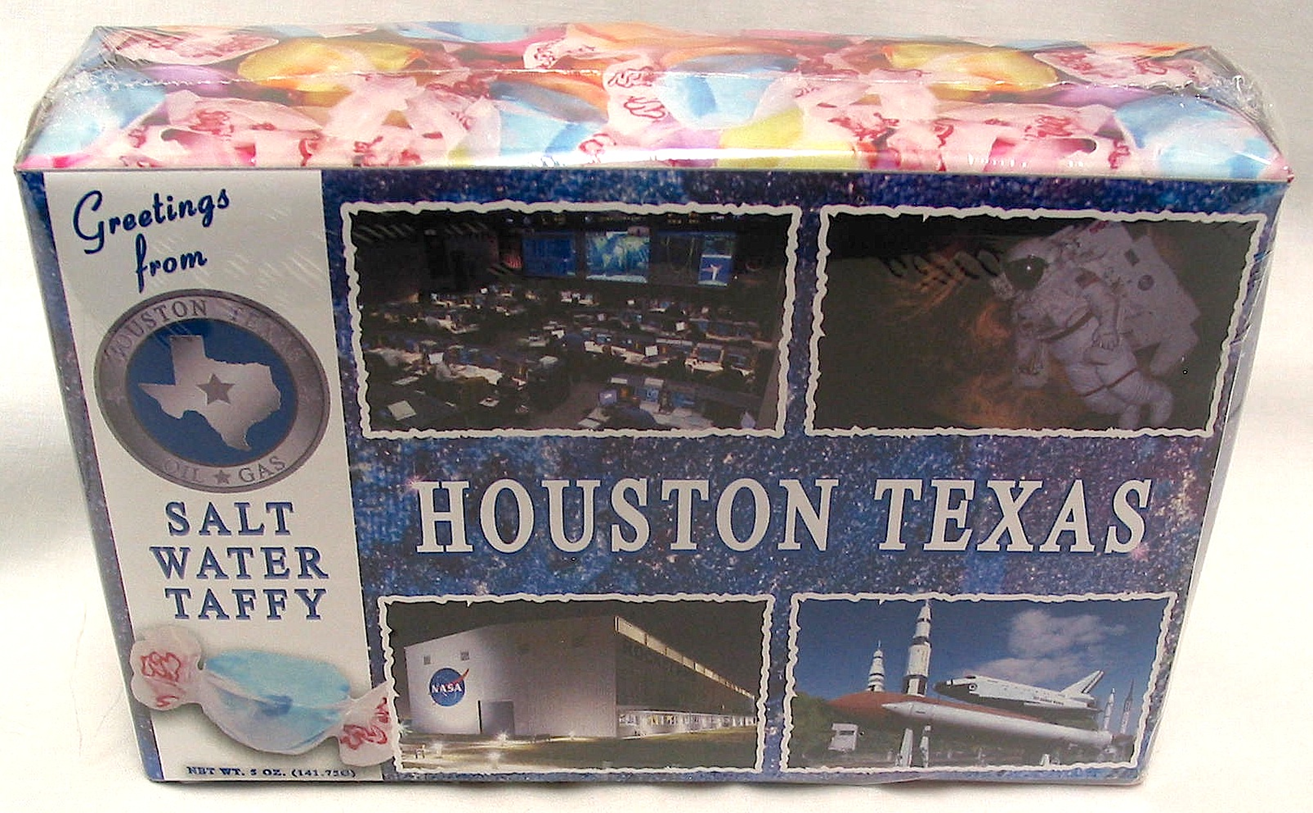 Houston Gourmet Taffy Net Wt 5oz