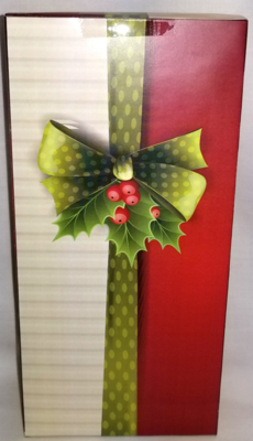 Holly XMAS Christmas Box Of Trail Mix
