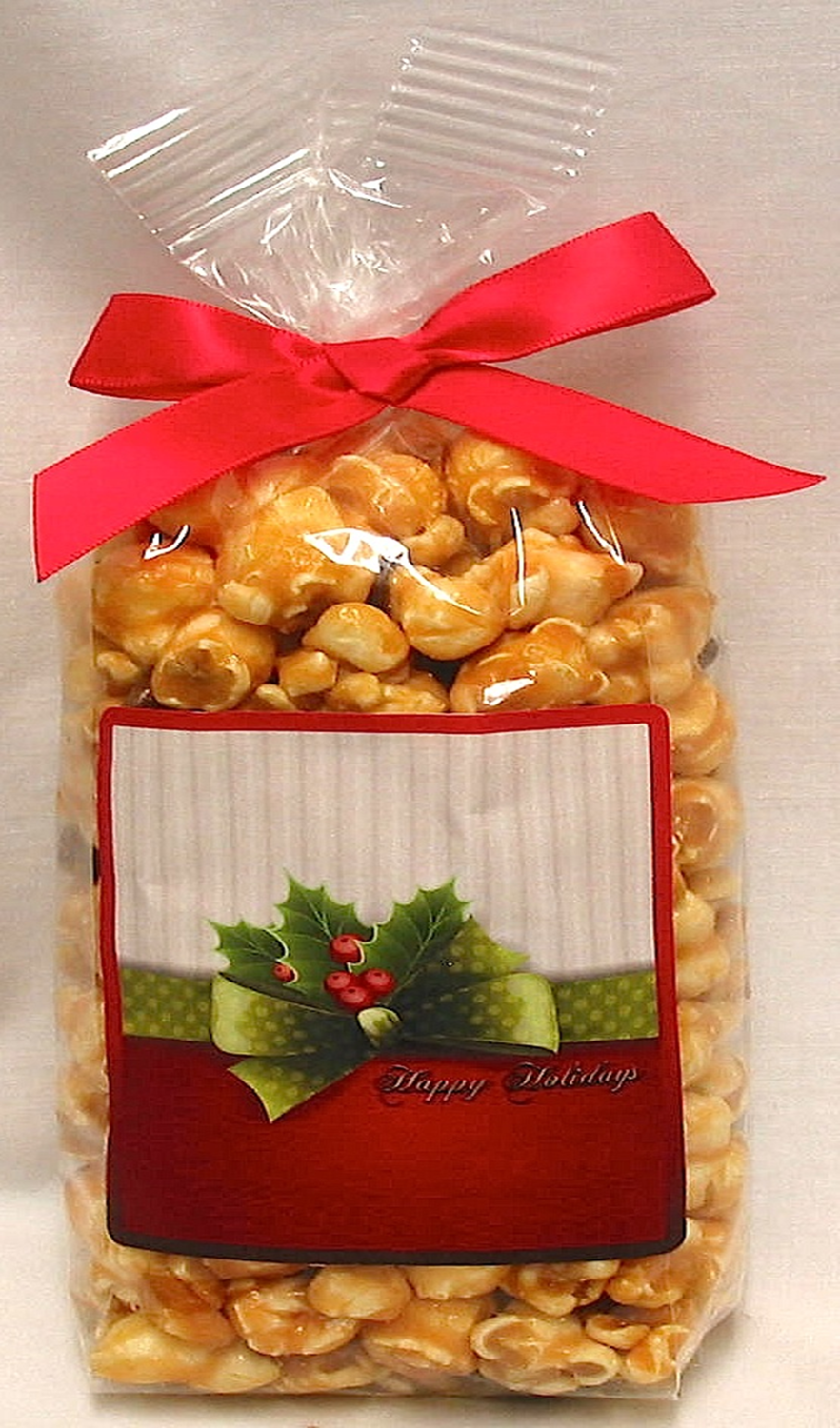 Holly XMAS Gourmet Almond Popcorn