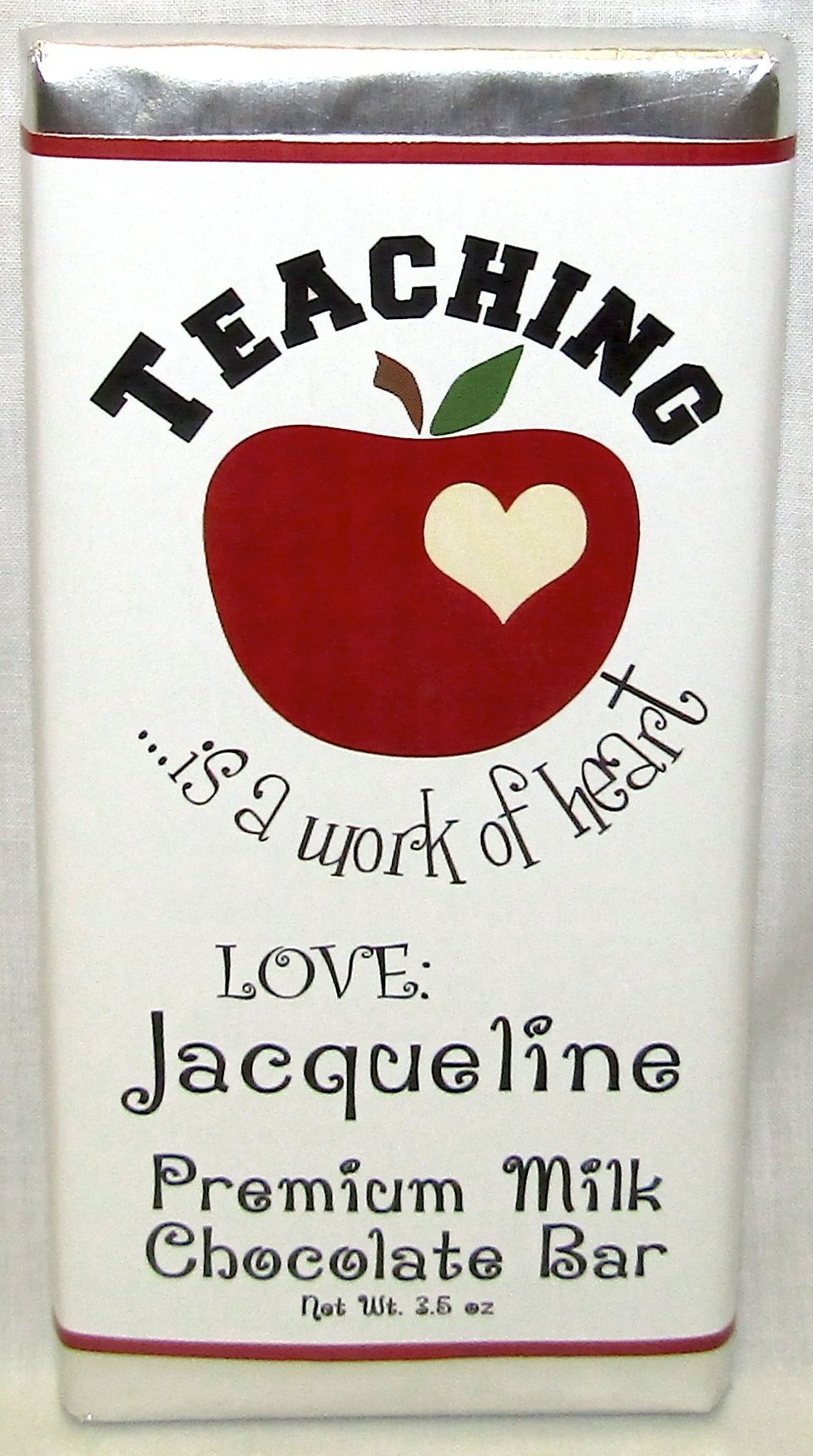 Teacher Appreciation Premium Milk Chocolate Tablet