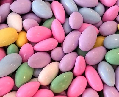Jordan Almonds - White Party