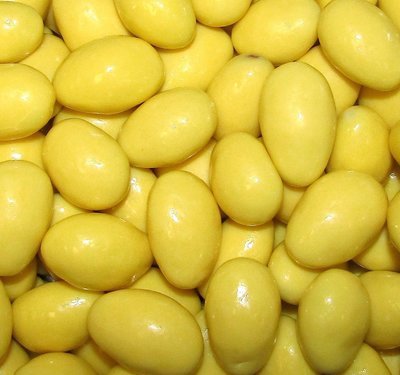 Lemon Creme Chocolate Covered Almonds