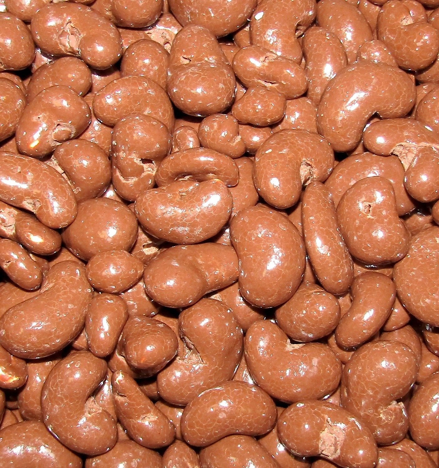 Milk Chocolate Covered Cashews