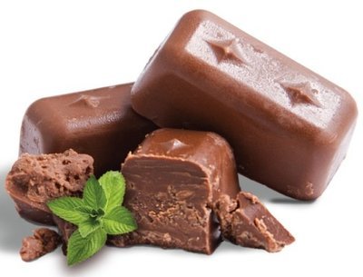 Milk Chocolate Mint Truffles