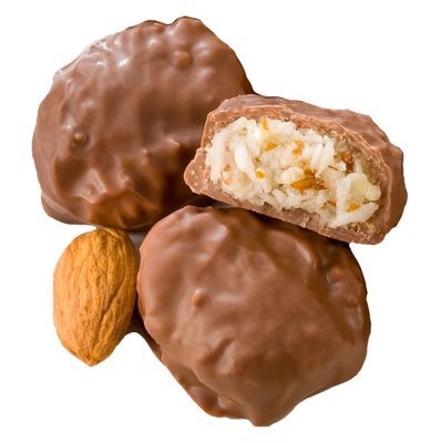 Milk Chocolate Coconut Almond Clusters