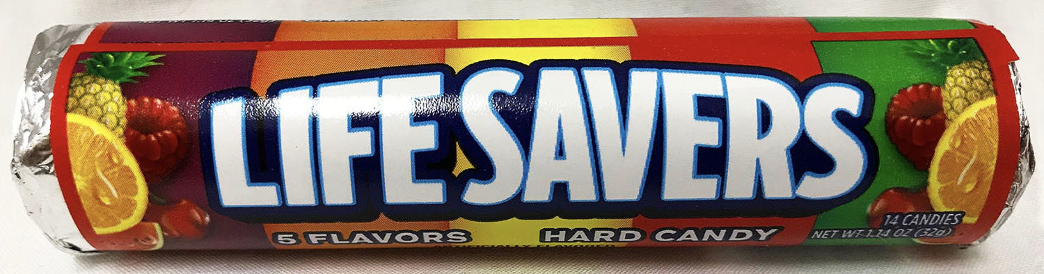 Mother's Day Life Savers Fruit Rolls (20 Pieces)