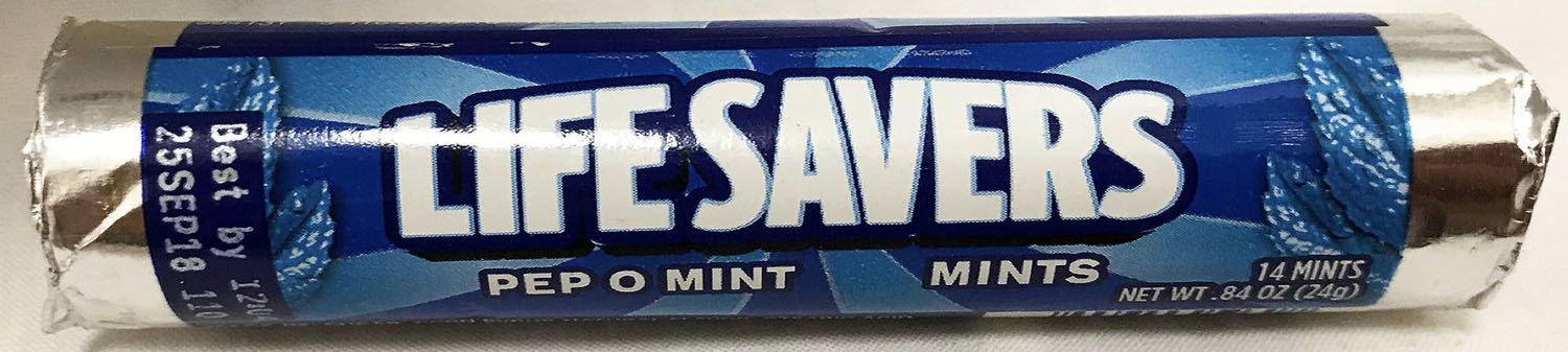 Mother's Day Life Savers Mint Roll (20 Pieces)