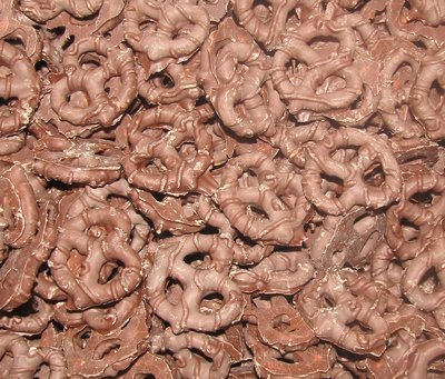 Milk Chocolate Covered Pretzels