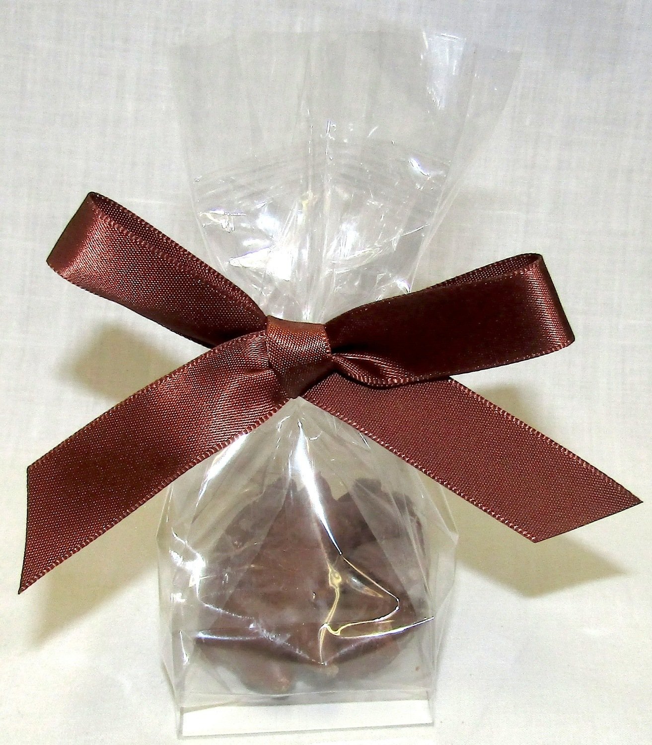 Small Bag of Premium Milk Chocolate Pecan Caramel Clusters 2 Pcs