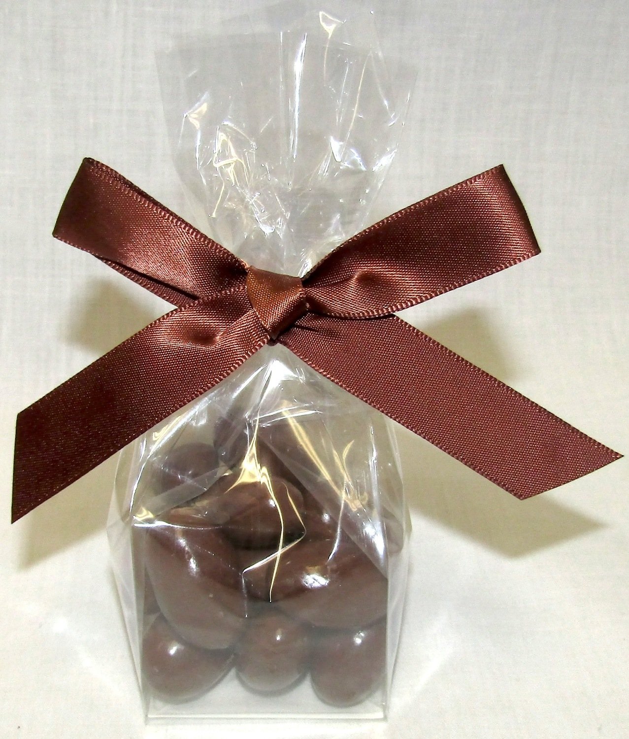 Small Bag Of Milk Chocolate Covered Almonds  Net Wt. 2 Ozs