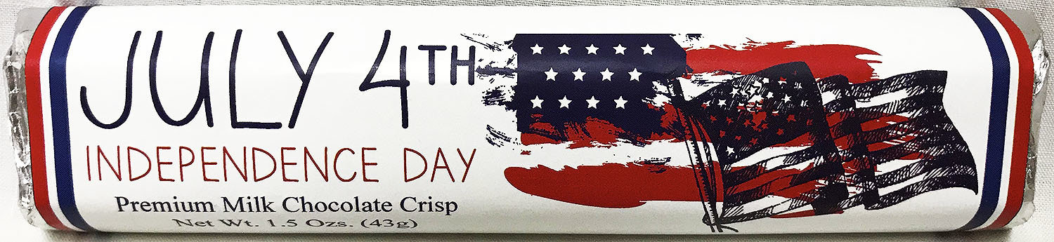 Independence Day Premium Milk Chocolate Crisp Bar