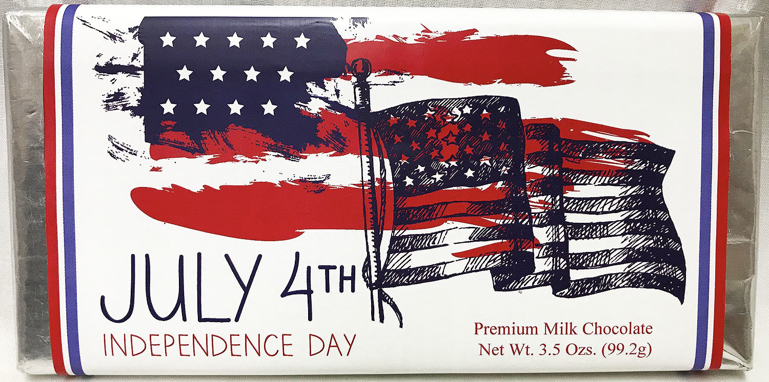 Independence Day Premium Milk Chocolate Tablet