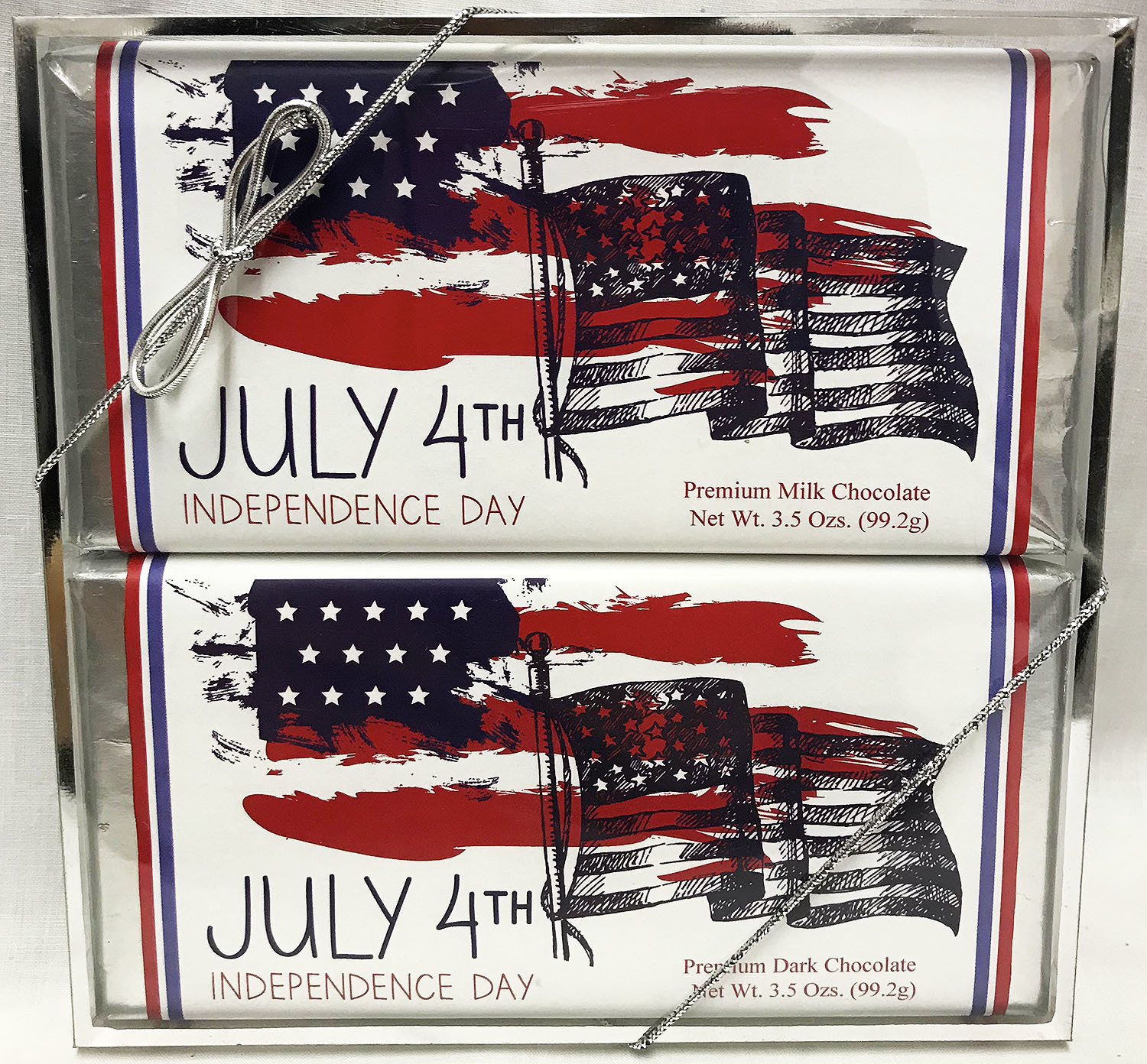 Independence Day 2 Pack Tablets (Premium Milk Chocolate & Dark Chocolate Tablets)