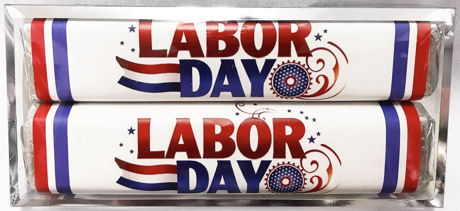 Labor Day 2 Pack Candy Bars (Caramel & Crisp) 5 11/16