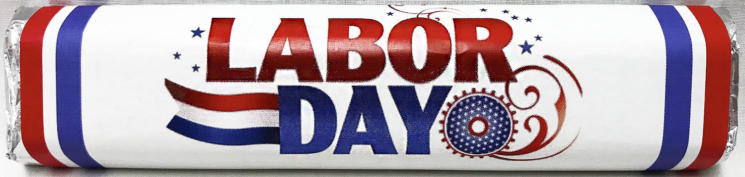 Labor Day Premium Milk Chocolate Caramel Bar