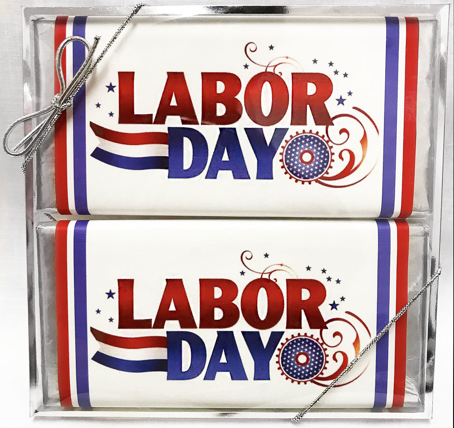 Labor Day 2 Pack Tablets (Premium Milk Chocolate & Dark Chocolate Tablets)