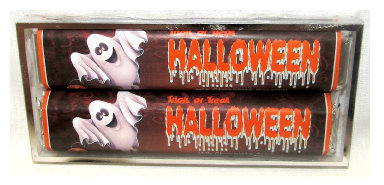 Ghost Halloween 2 Pack Premium Chocolate Bars