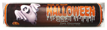 Ghost Halloween Premium Dark Chocolate Bar