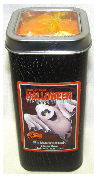 Ghost Halloween Croc Tin Filled with Butterscotch Candies