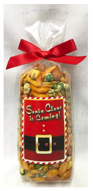 Santa Claus Is Coming Bag Of Hot & Spicy Mix