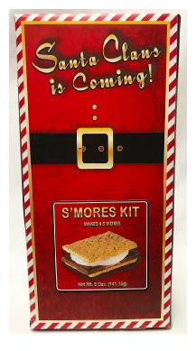Santa Claus Is Coming Smores Kit