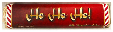 HOHOHO Premium Milk Chocolate Crisp Bar