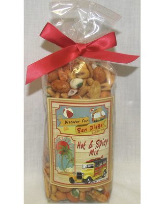 Bag Of Hot & Spicy Mix  Net Wt. 11 Ozs